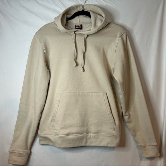 32 Degrees Cream Sweatshirt Relaxed Fit Pullover Size Small - Picture 1 of 5